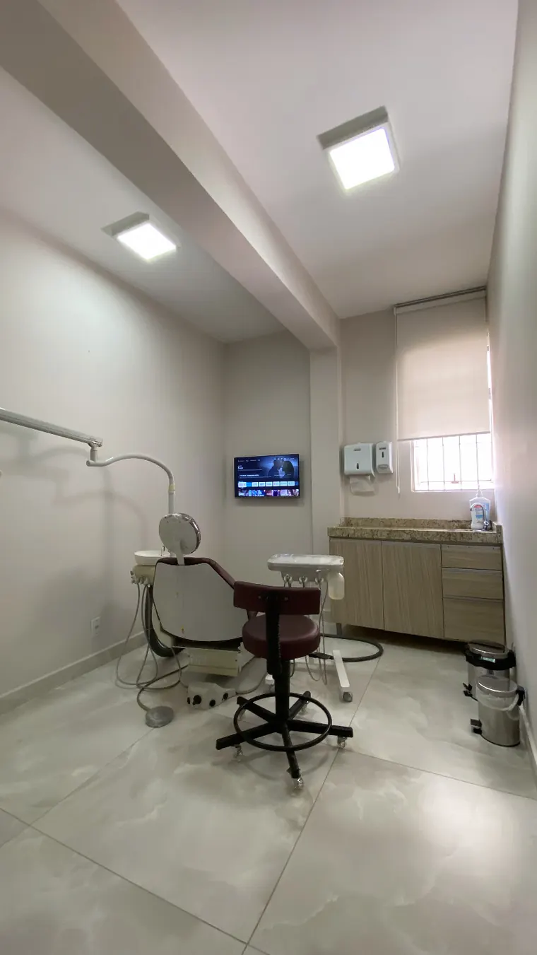 Sala de atendimento da OdontoFull no Eldorado